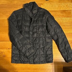 Black Down Jacket